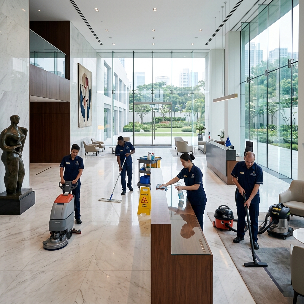 Custodial Services